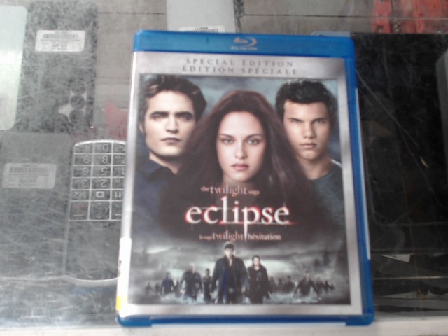 The twilight saga eclipse