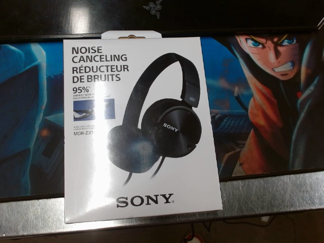 Noice canceling headphones