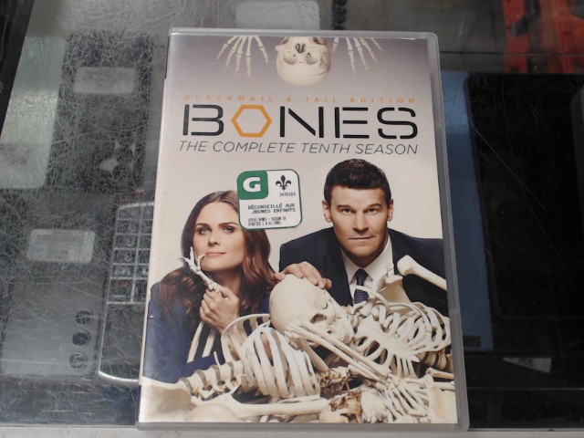Bones the complete tenth season