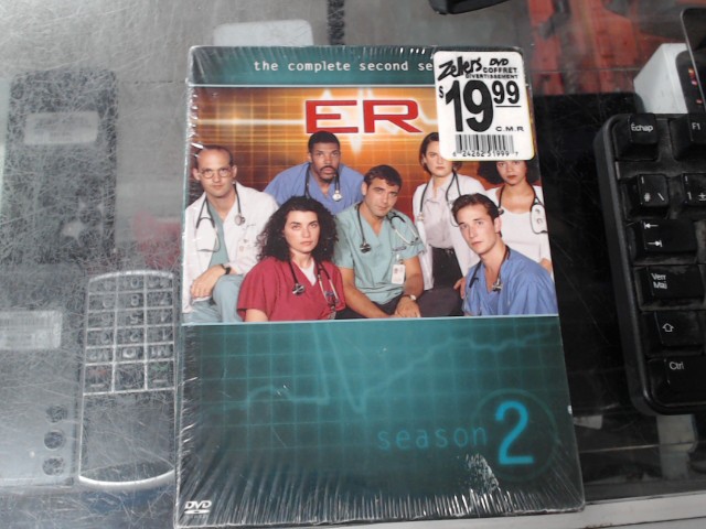 Er the complete second season