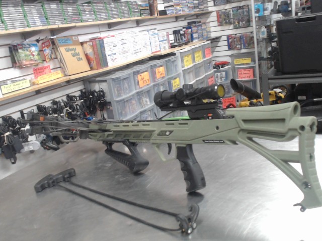 Arbalette+scope+detendeur