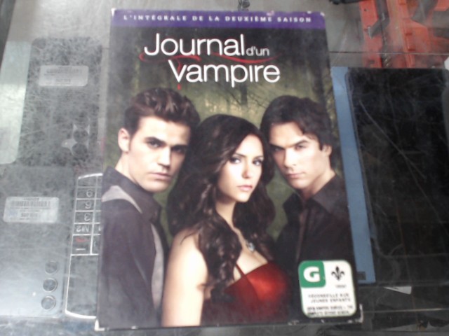 Journal d'un vampire
