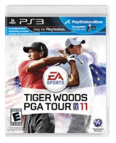 Tiger woods pga tour 11