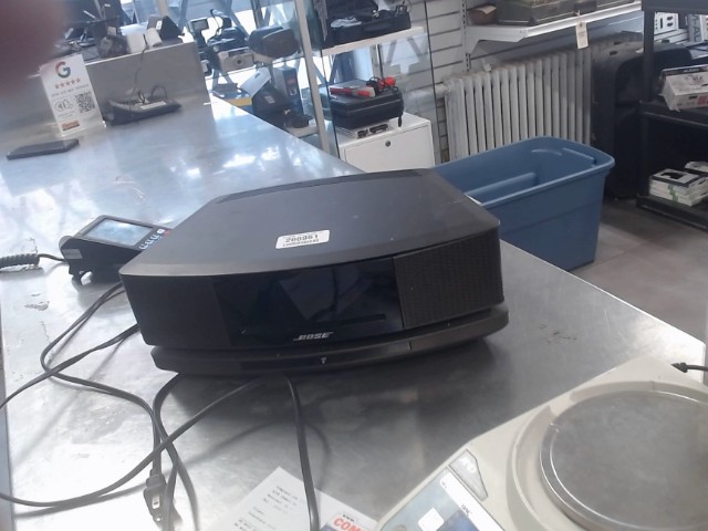 Wave music system noir
