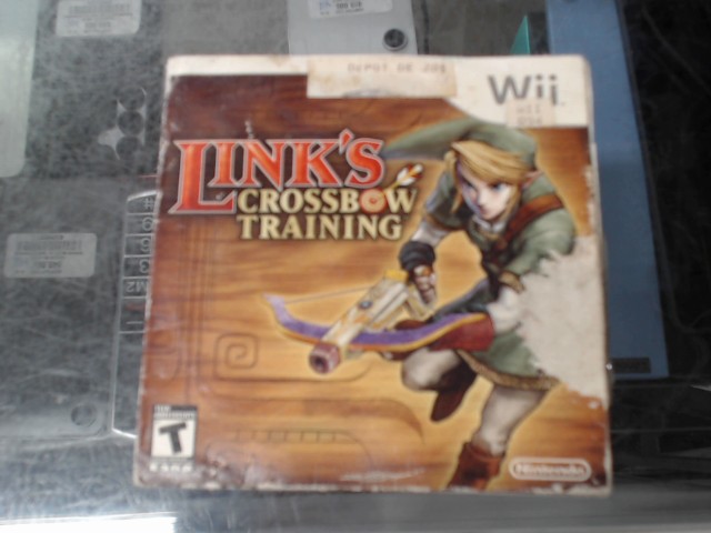 Link's crossbow training
