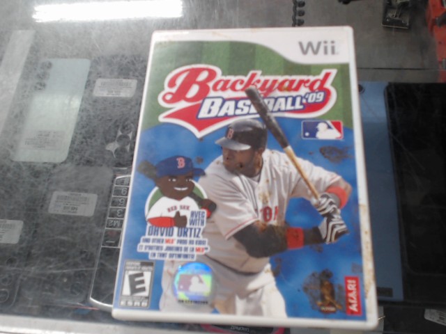 Backyard baseball'09