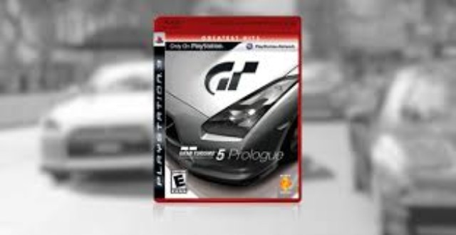 Gran turismo 5 prologue [greatest hits]