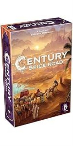 Jeux de societe century spice road neuf