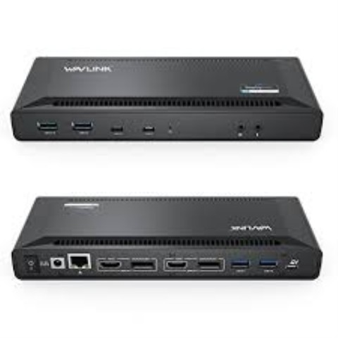 Wavlink usb-c dual 4k universal dock