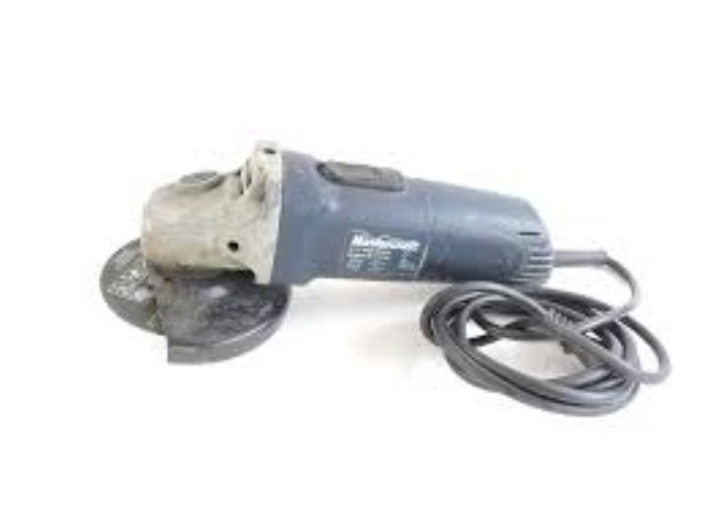 Grinder a fil mastercraft+poign�e+cl�e