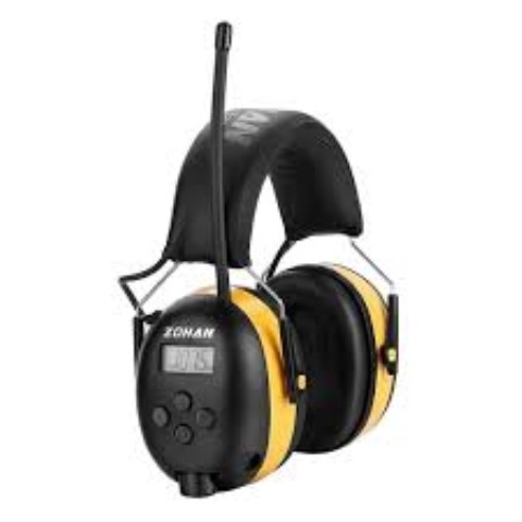 Coquilles/�couteurs radio am/fm ecranlcd