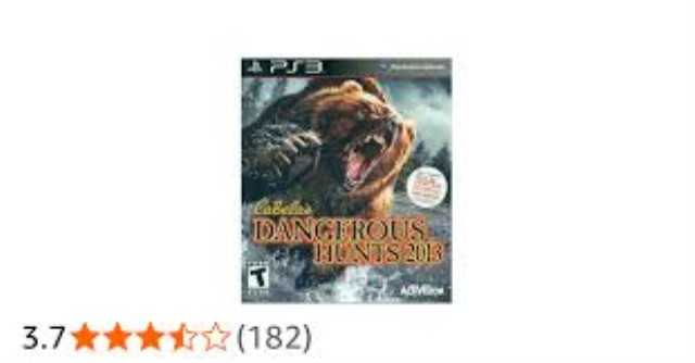 Cabela's dangerous hunts 2013