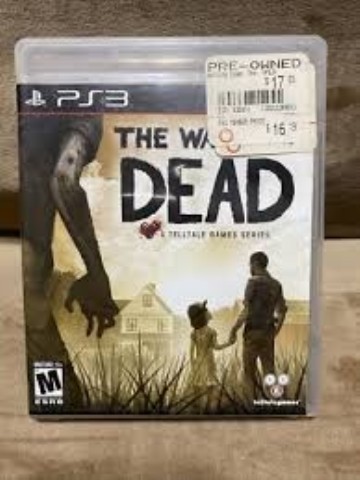 The walking dead: a telltale games serie