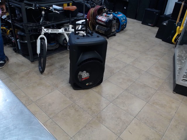 Speaker noir italy audio + charg