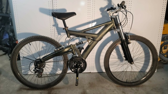 Velo de montagne