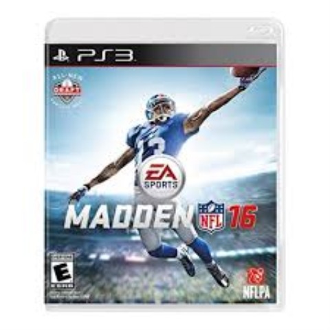 Madden nfl 16