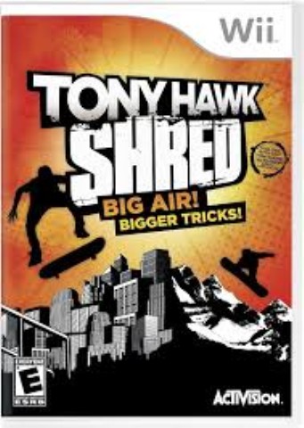 Tony hawk: shred