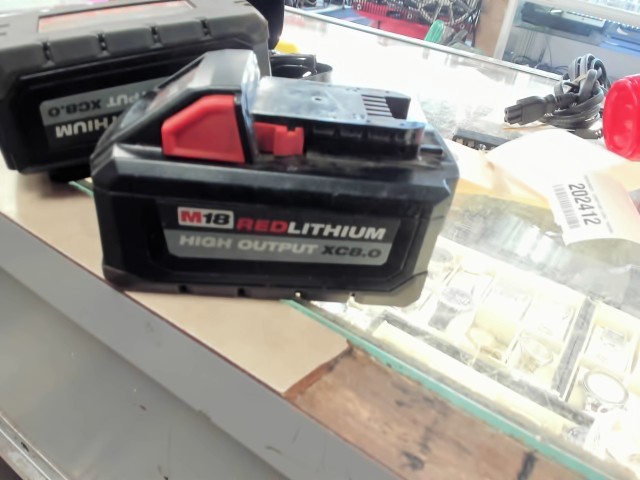 Battery m18 8ah 2024