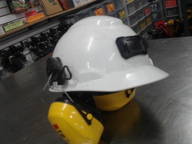 Casque construction+paire ear muff