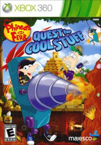 Phineas & ferb: quest for cool stuff
