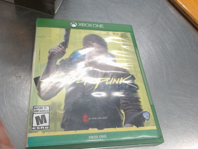 Cyberpunk xbox one