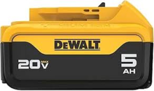Dewalt battery new in box