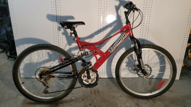 Triumph raleigh cliffhanger