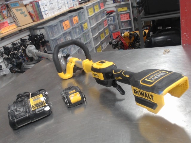 Weedeater 20v+1batt(1.5ah)+chargeur