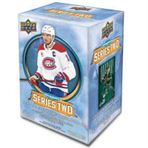 Series two booster box hockey