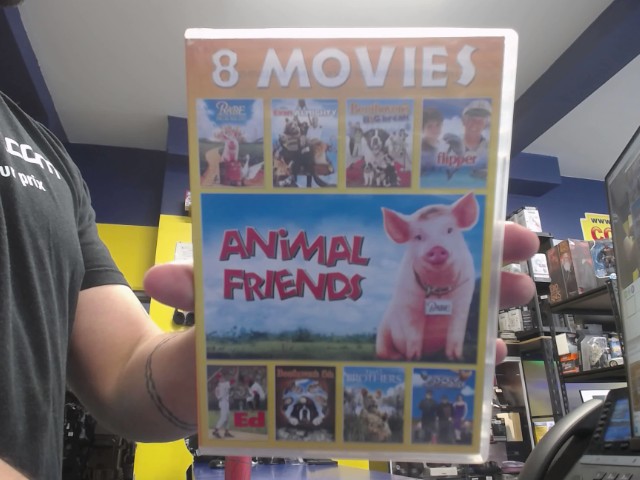 Animal friends 8 movie