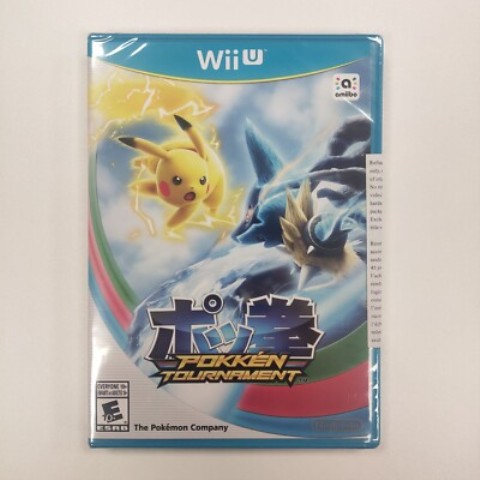 Pokemon tournament wii u