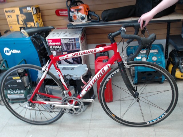 Velo de route + roues d'origines