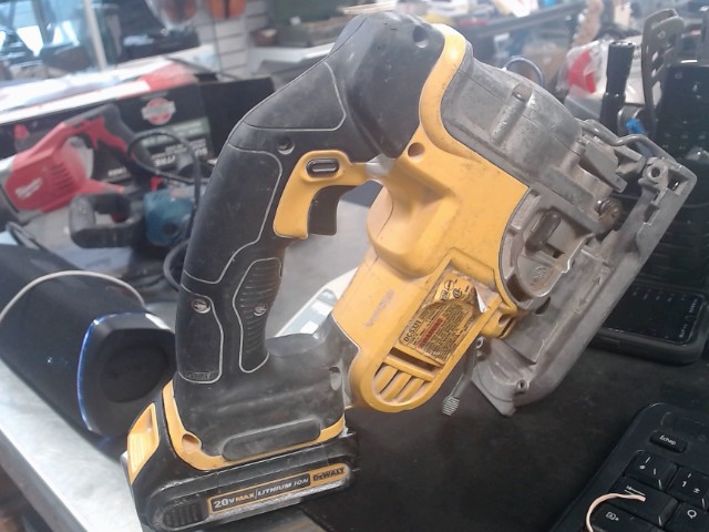 Cordless jigsaw