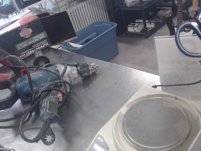 Mixer with -d-handle