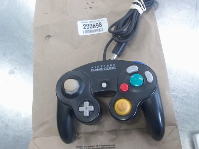 Manette de gamecube original noir