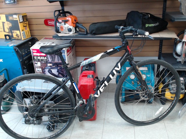 Velo lauminium noir frein briser