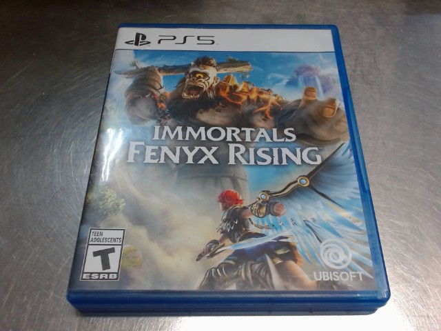 Immortals fenyx rising