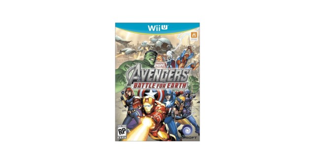 Avengers battle for earth