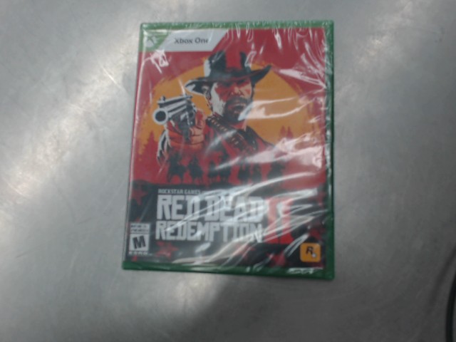 Red dead redemtion 2 xbox one edition