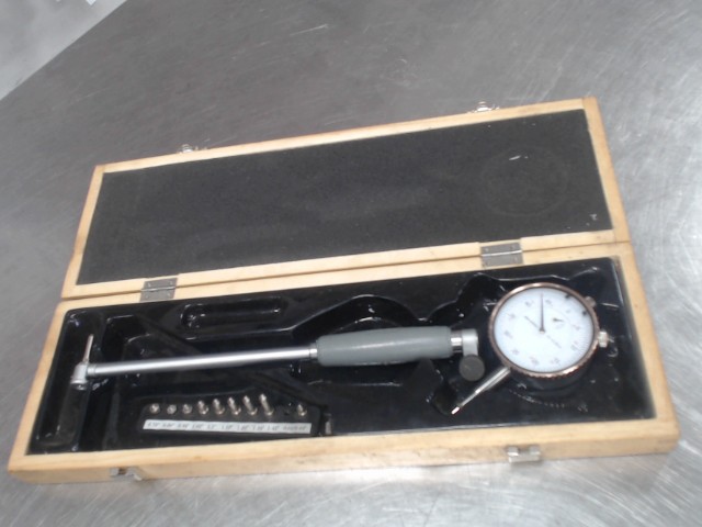 Dial bore gauge+case