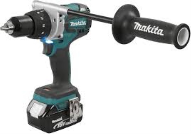 Hammer drill a batterie us�e