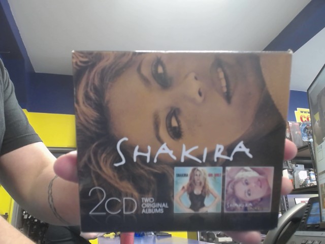 Shakira 2 cd original