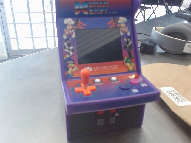 Mini arcade portable