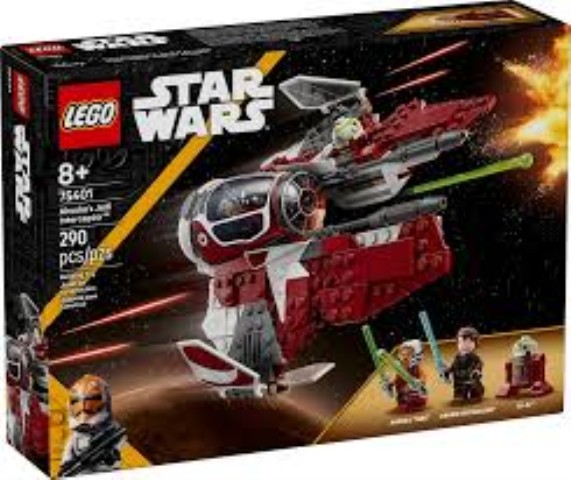 Lego star wars ahsoka jedi