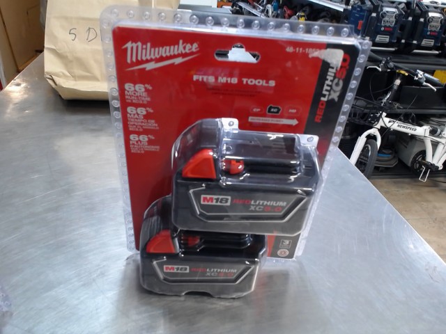 Kit de 2 baetterie 5.0