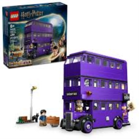 Lego harry potter knight bus