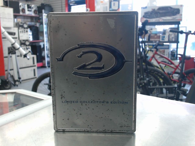 Halo 2 limited collector's edition