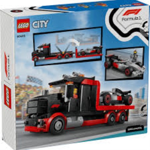 Lego city f1 display
