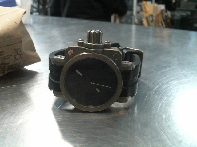 Montre homme oakley gearbox noir