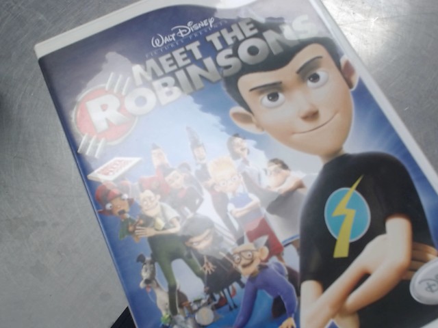 Meet the robinson wii